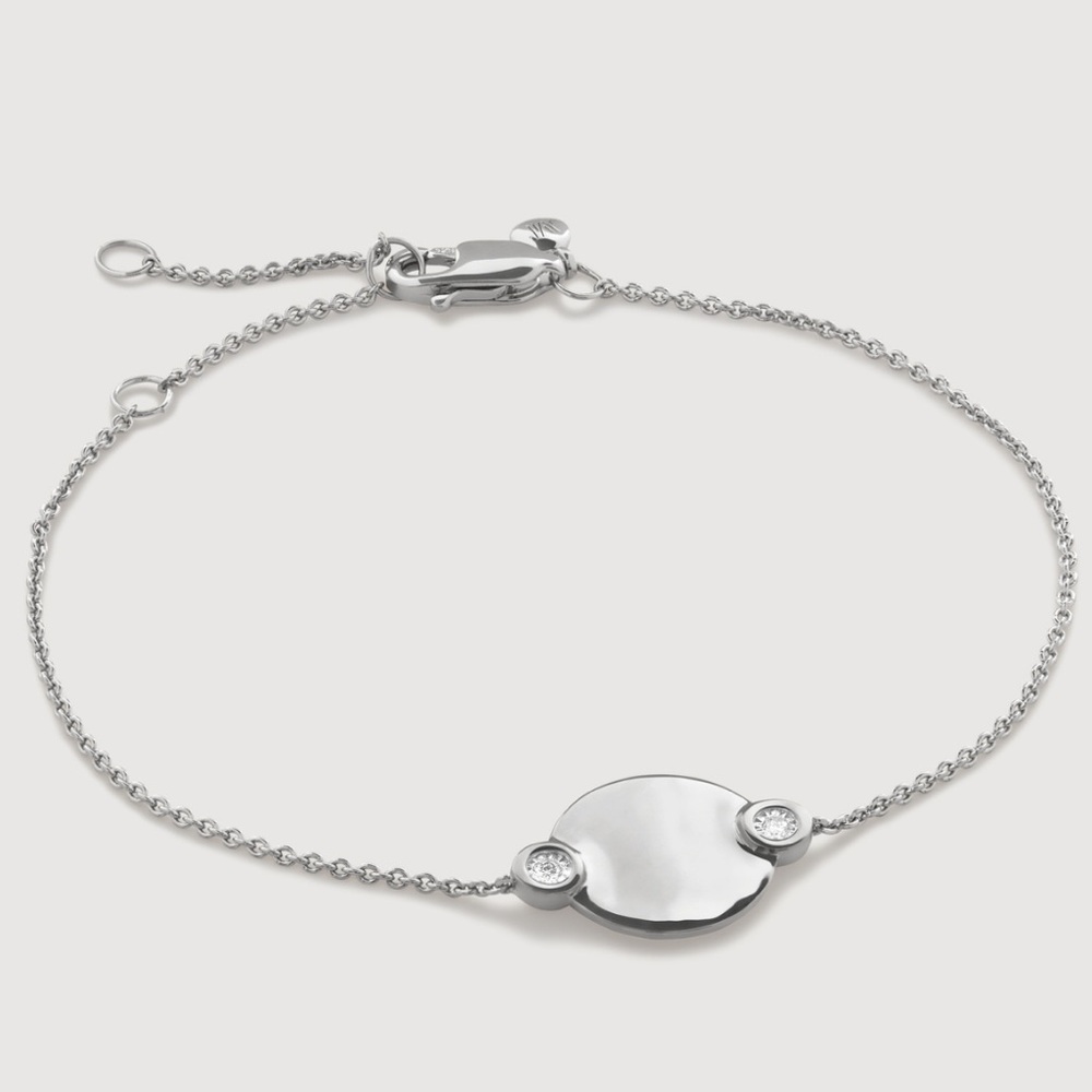 Monica Vinader silver bracelet